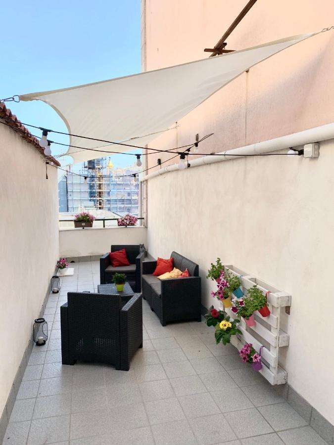 Апартаменты La Terrazza Sul Porto Неаполь Экстерьер фото